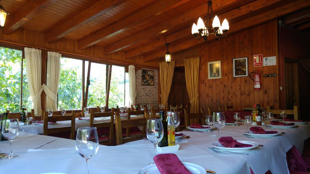 Hostal El Peregrino La Portela de Valcarce Dış mekan fotoğraf