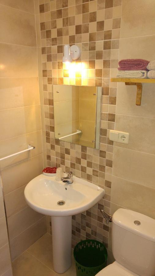 Hostal El Peregrino La Portela de Valcarce Dış mekan fotoğraf