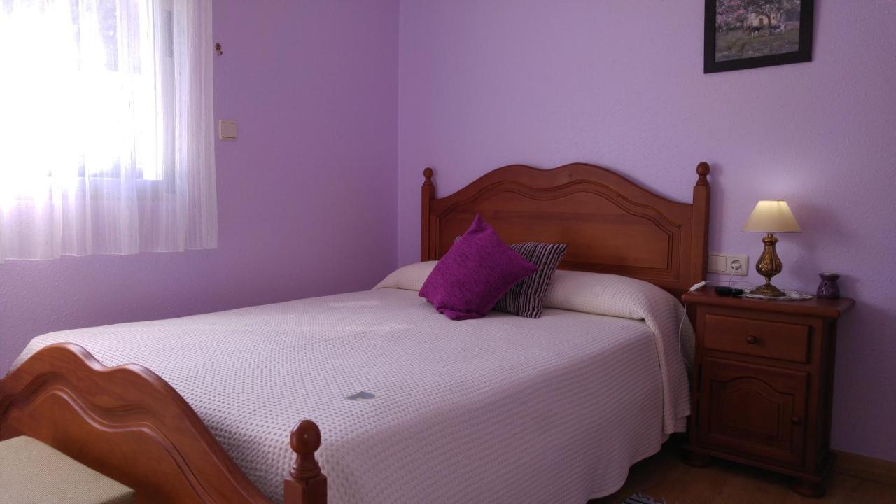 Hostal El Peregrino La Portela de Valcarce Dış mekan fotoğraf