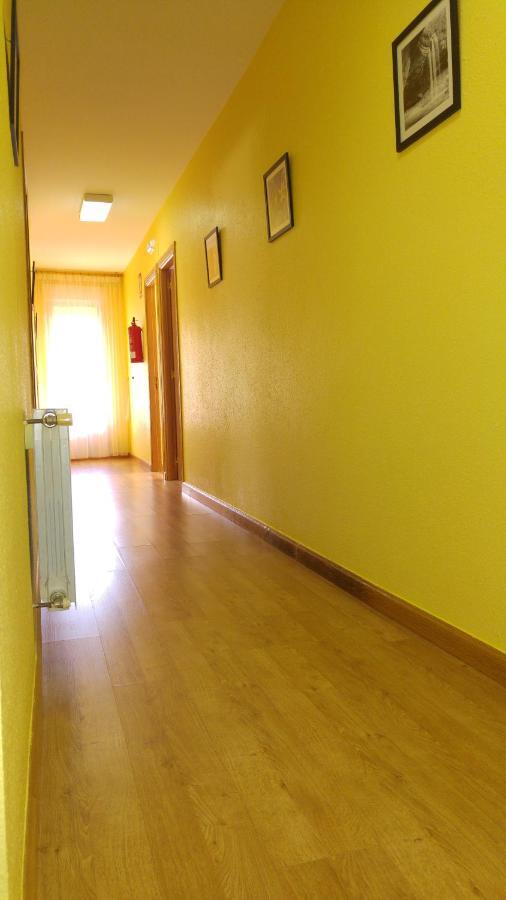 Hostal El Peregrino La Portela de Valcarce Dış mekan fotoğraf